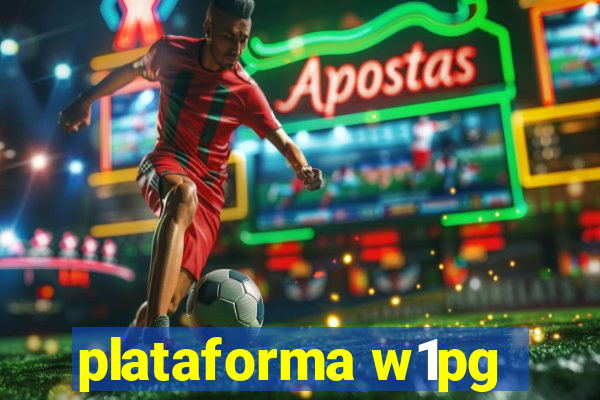 plataforma w1pg